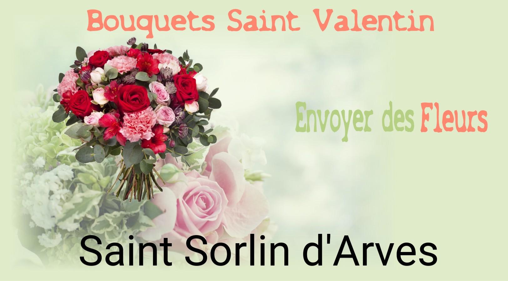 Roses de Saint-Valentin livrées à Saint-Sorlin-d'Arves