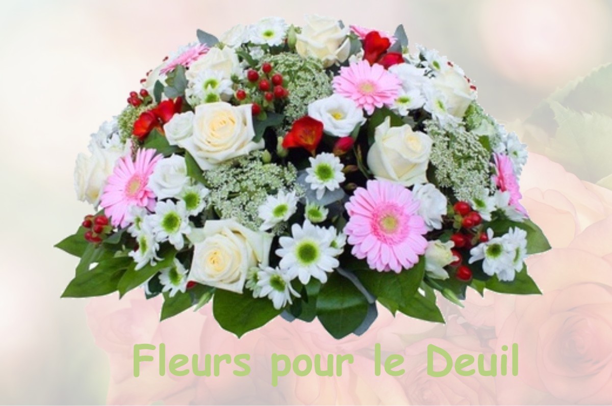 fleurs deuil SAINT-SORLIN-D-ARVES