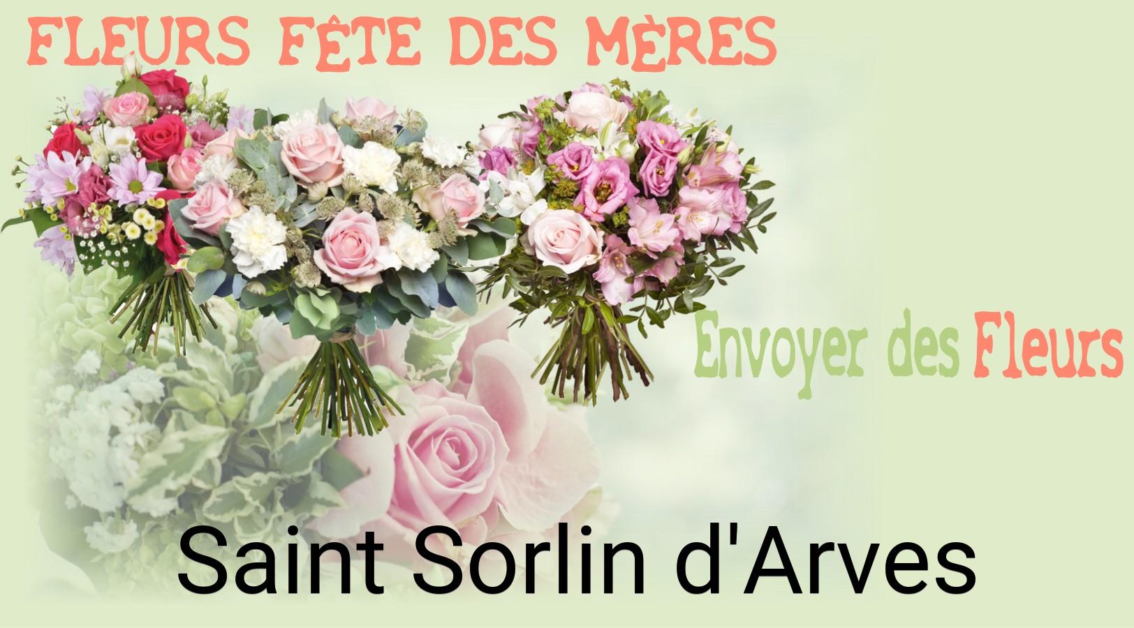 Bouquet de Fête des Mères livré à Saint-Sorlin-d'Arves